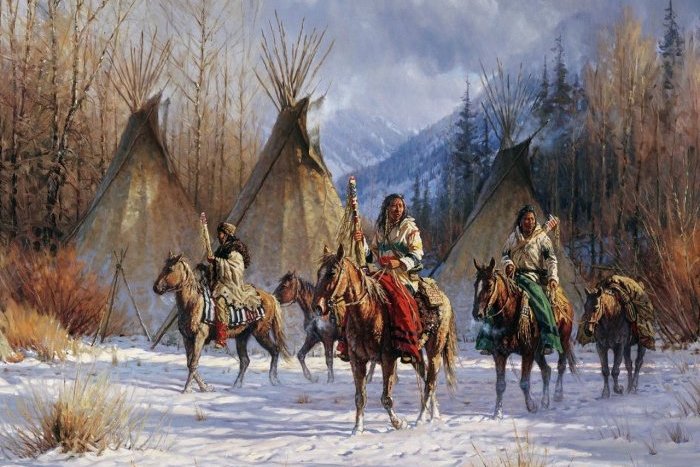 North American Indian 1